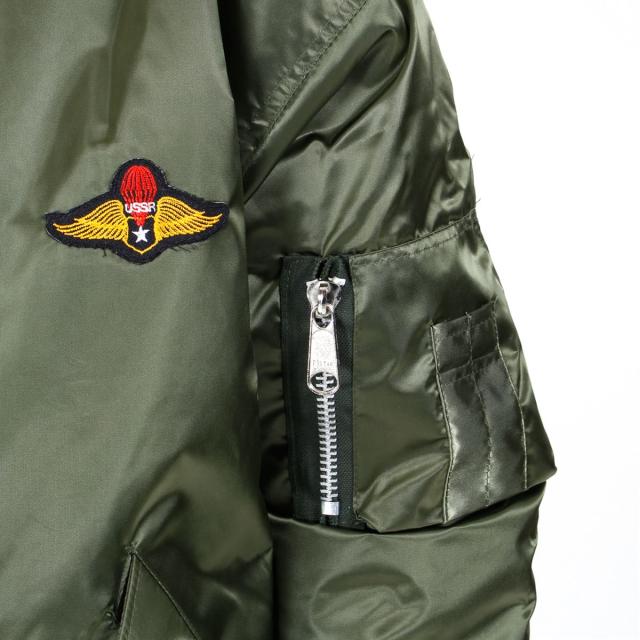 Ma 1 フライトジャケット リバーシブル メンズ 大きいサイズ 秋冬 ワッペン ミリタリージャケット 中綿 厚 迷彩 安い ジャケットの通販はau Pay マーケット Tdb