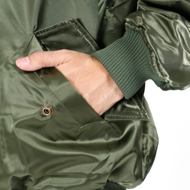 Ma 1 フライトジャケット リバーシブル メンズ 大きいサイズ 秋冬 ワッペン ミリタリージャケット 中綿 厚 迷彩 安い ジャケットの通販はau Pay マーケット Tdb