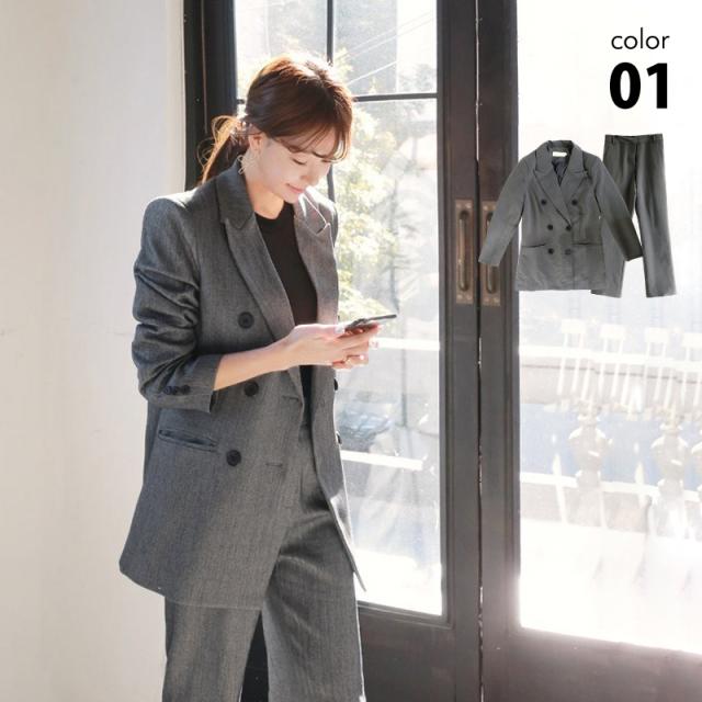 パンツ スーツ セット アップ カジュアル グレー Xs S M L Xlの通販はau Pay マーケット Tdb パンツ スーツ セット アップ カジュアル グレー Xs S M L Xlの通販はau Pay マーケット Tdb