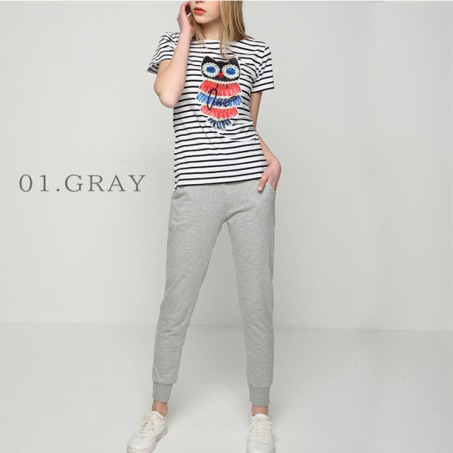 スウェットパンツ ジョガーパンツ スポーツウェア レディース レディース 春 グレー ブラック ネイビー S M L XL XXL ワンマイルウェアの 通販はau PAY マーケット - TDB
