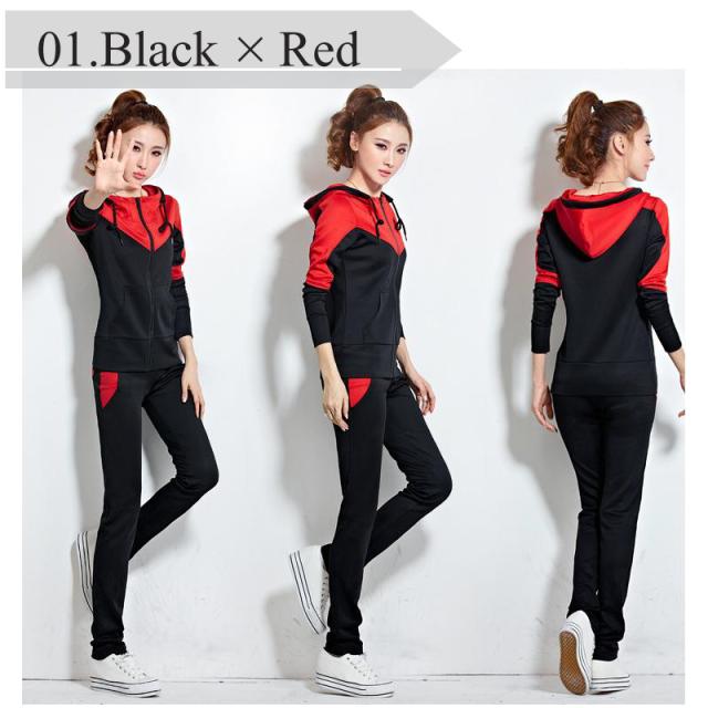 ジャージ セットアップ レディース 春 夏 ジャージ ブルー ネイビー レッド M L Xl スウェットセット スウェット スポーツ レディース の通販はau Pay マーケット Tdb