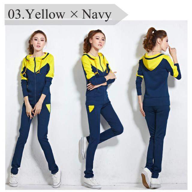 ジャージ セットアップ レディース 春 夏 ジャージ ブルー ネイビー レッド M L Xl スウェットセット スウェット スポーツ レディース の通販はau Pay マーケット Tdb