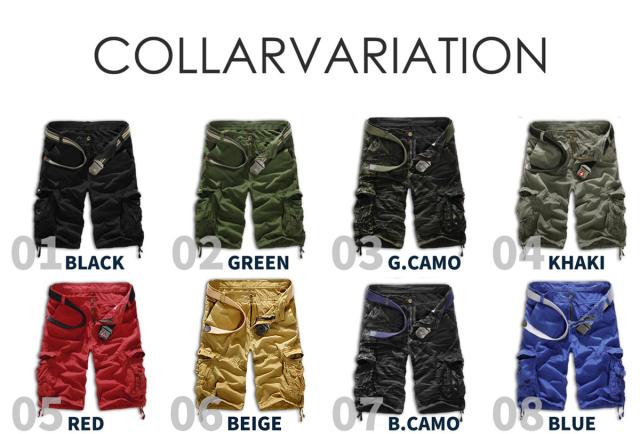 メール便可 カーゴハーフパンツ メンズ 全8色 M Xxl レディース 夏フェス ファッション 夏服 ハーフカーゴパンツ 迷彩柄 の通販はau Pay マーケット Tdb