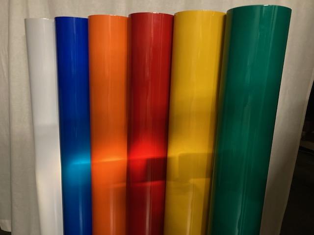 反射シート オラライト5200 1235mm×20m グリーン ORALITEガラスビーズ製反射フィルム 緑 オラフォルカッティングシート 反射シールステッカー 看板注意喚起