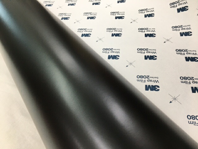 3M ラッピングシート 152cm×30cm サテンブラック2080 S12 カーラッピングフィルム 非ダイノック自動車用 黒 3M ラッピングシート 152cm×30cm サテンブラック2080 S12 カーラッピングフィルム 非ダイノック自動車用 黒