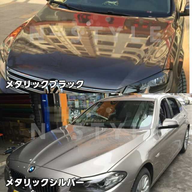 【Ｎ－ＳＴＹＬＥ】カーラッピングフィルム 【高品質鏡面】ローズピンクメッキ　152cm×20ｍ　バイク　自動車　カーラッピングシート