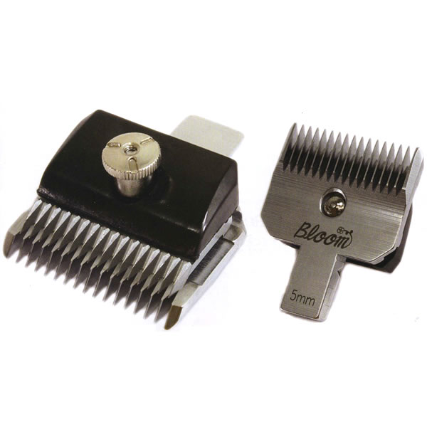 ブルーム バリカン用替刃4本セット ブルーム (Bloom) バリカン替刃 3mm