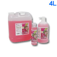 キンペックス ハッピー＆バスタイムシャンプー バラの香り 4Lの通販は