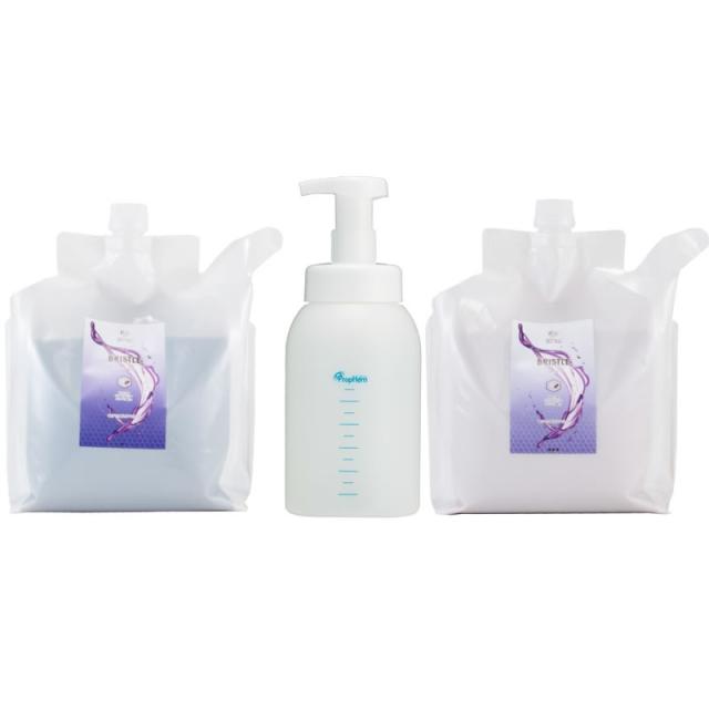 プロフェム ブリスルシャンプー ＆ ブリスルリンス 3000ml × 2個 ＋ スーパーポンプフォーマー セットの通販は 28,700円