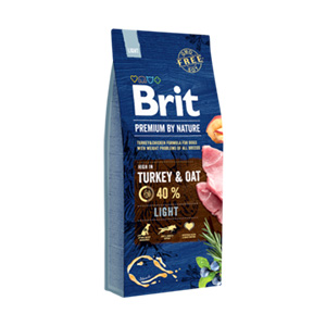 【賞味期限:2027/5/3】 Britプレミアムbyネイチャー ライト 15kg 【ブリットプレミアム】 9,636円