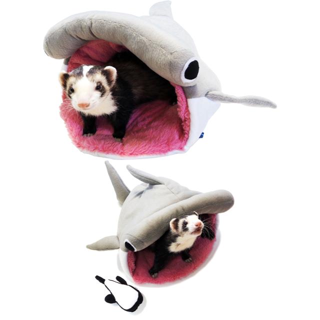 レインボー ハンマーヘッドシャークの寝ぶくろ コバンザメ付きの通販は 5,359円