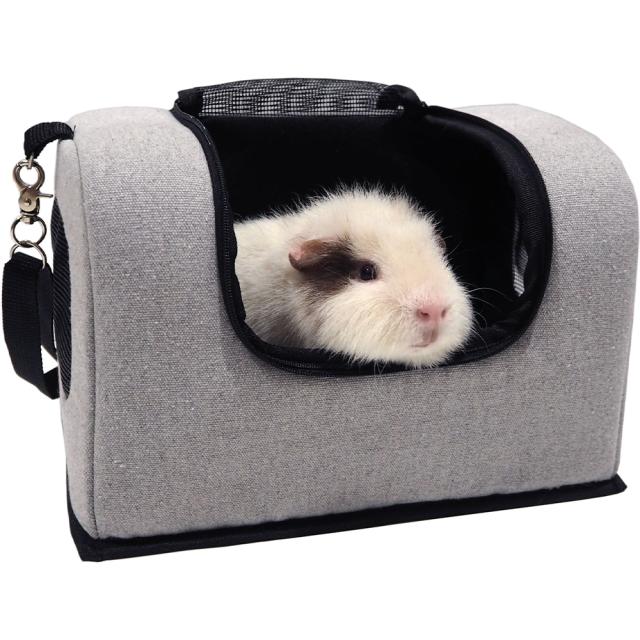 レインボー ミニアニマル キャリー (キャンバス) Lサイズの通販は