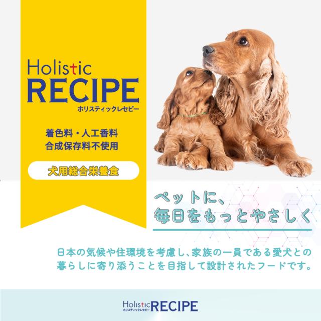 パーパス ホリスティックレセピー ラム＆ライス 成犬用 小粒 6.4kg (400g×16)_1