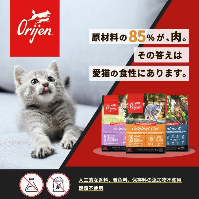 猫用品 オリジン オリジナルキャット 5.4キロ
