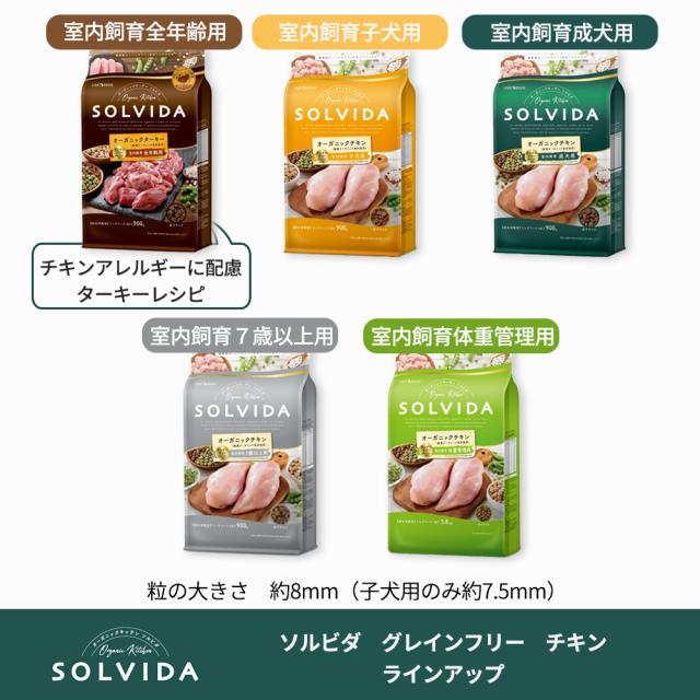ソルビダ グレインフリー ターキー 室内飼育全年齢対応 2個セット
