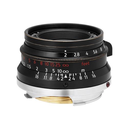 LIGHT LENS LAB M 35mm f/2 ライカM用 ヴィンテージブラック《納期約２−３週間》の通販は