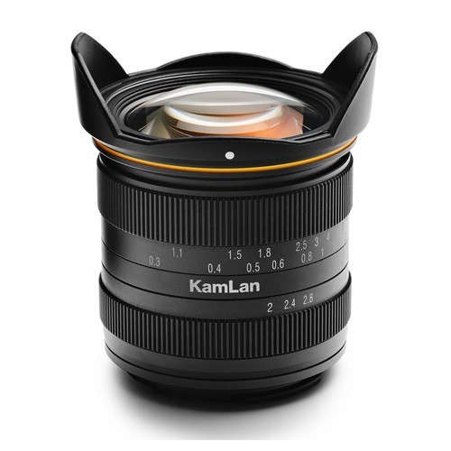 KAMLAN 15mm F2 マイクロフォーサーズ用 [KAM0021]《納期約１−２週間