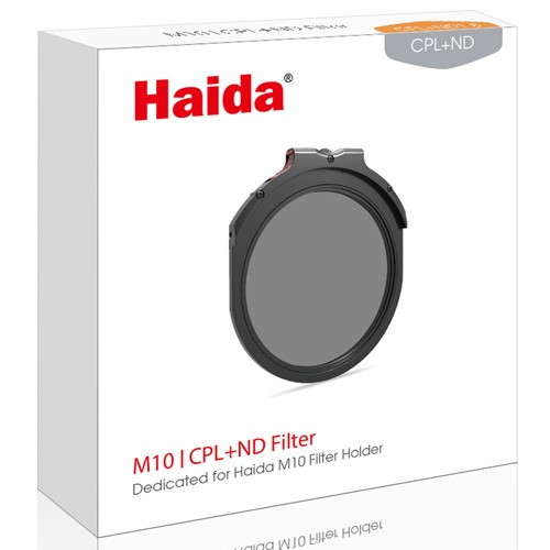 HAIDA M10 ドロップイン ナノコーティング CPL ND1.8 フィルター