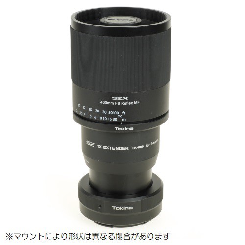 トキナー SZX 400mm F8 Reflex & 2X エクステンダーKIT M4 3 マイクロ