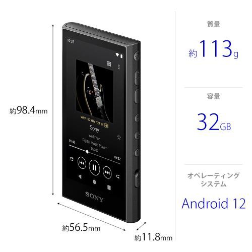 ソニー ポータブルオーディオプレーヤー ウォークマン WALKMAN NW-A306 ...