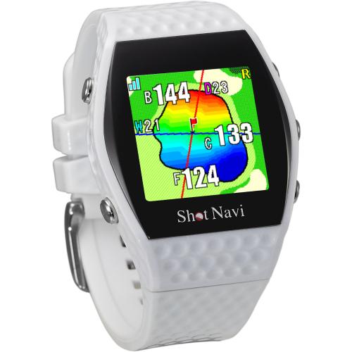 Shot Navi ホワイト スポーツウォッチ shotnavi-016_1st.jpg