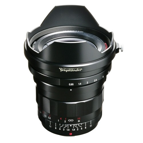 コシナNOKTONフォクトレンダー10.5mm F0.95 Aspherical-