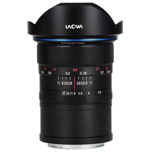 LAOWA 12mm F2.8 ZERO-D Lens ニコンZ用[LAO0050]《納期約１−２週間