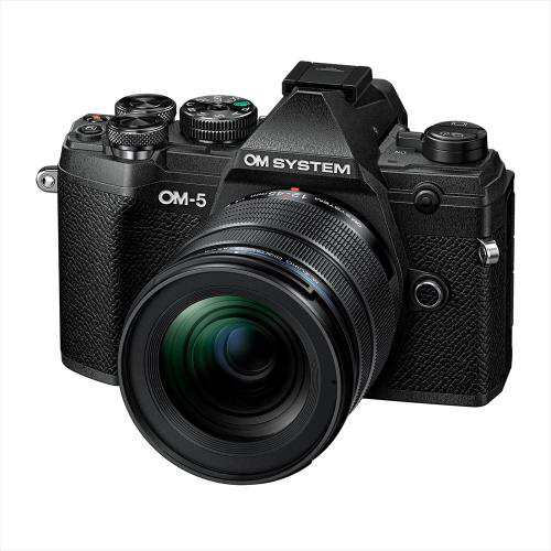 OM SYSTEM OM-5 12-45mm PRO レンズキット ブラック《納期約３週間》の通販は