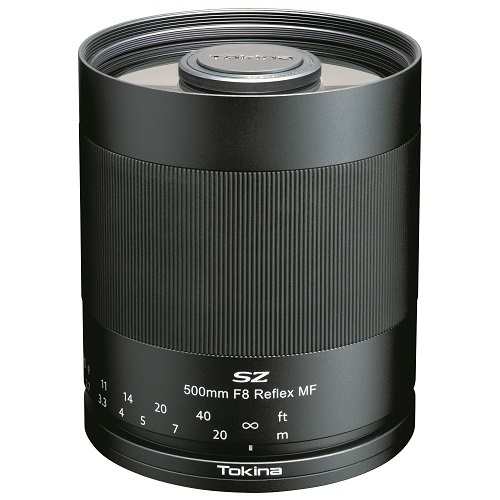 トキナー SZ 500mm F8 Reflex MF ニコンF用 購入OK New TOKINA mm f