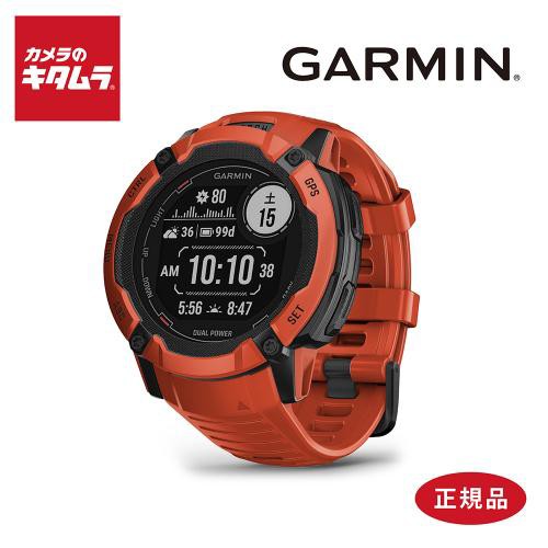 人気ブランド新作豊富 【未使用】GARMIN Instinct Instinct Red Flame 