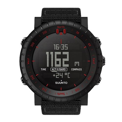 スント アウトドアウォッチ CORE SS023158000 ブラック レッド 【正規品】の通販は