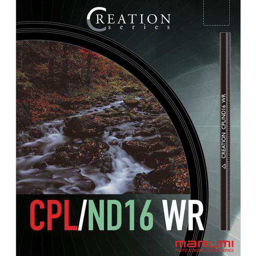 マルミ CREATION CPL ND16WR 77mm - 交換レンズ用フィルター