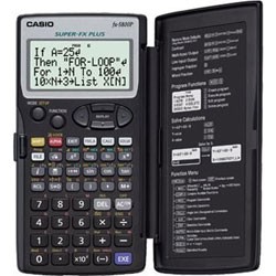 カシオ 407関数 仮数10桁 関数電卓 FX-5800PN《納期約１−２週間》