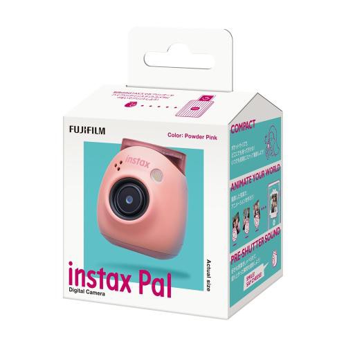 フジフイルム インスタントカメラ instax Pal 「チェキ」 パウダー