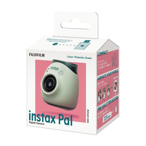 フジフイルム インスタントカメラ instax Pal 「チェキ」 ピスタチオ