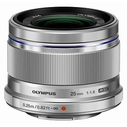 オリンパス M.ZUIKO DIGITAL 25mm F1.8 シルバーの通販は