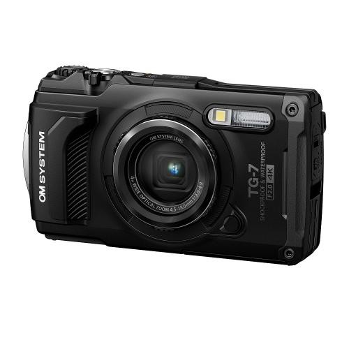 OM SYSTEM Tough TG-7 BLK ブラック《納期約１ヶ月》の通販は 60,843円