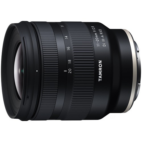 タムロン 11-20mm F2.8 Di III-A RXD ソニーEマウント用 (Model B060