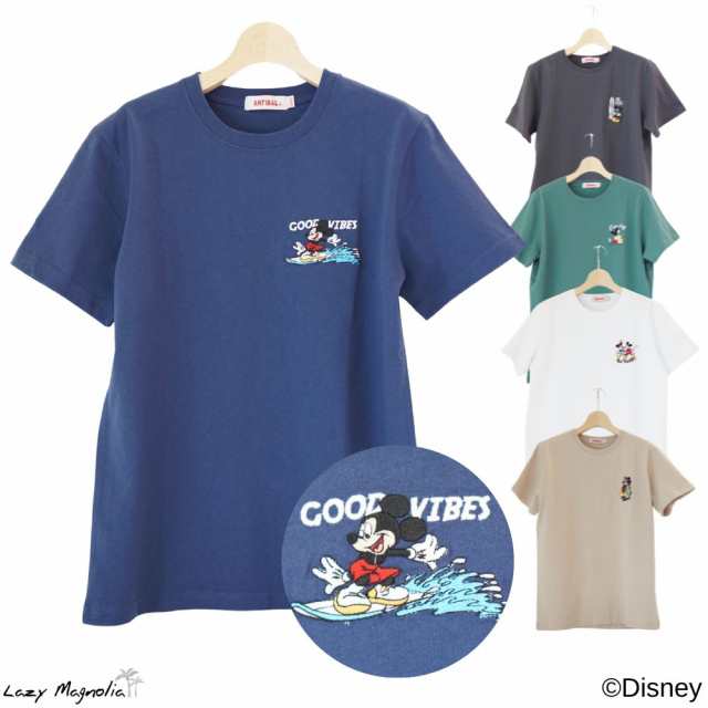 Tシャツ レディース 半袖 ミッキー ミッキーマウス カジュアル