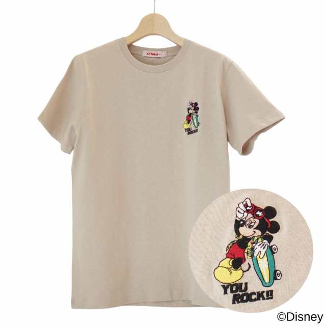 Tシャツ レディース 半袖 ミッキー ミッキーマウス カジュアル