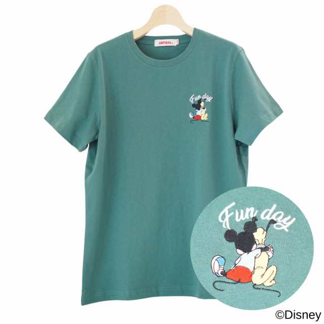 Tシャツ レディース 半袖 ミッキー ミッキーマウス カジュアル