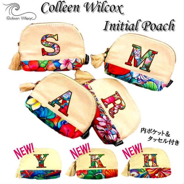 ポーチ レディース コリーンウィルコックス かわいい おしゃれ 小さめ ミニ ハワイアン雑貨 花柄 化粧 生理用品 ブランド イニシャル ギの通販はau Pay マーケット ハワイアン雑貨 ファッション ｌａｚｙ ｍａｇｎｏｌｉａ