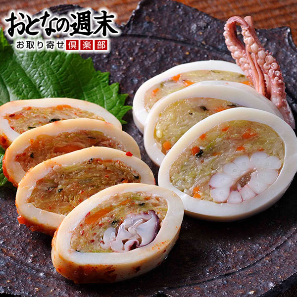 能登いか野菜詰め 2種セット 送料無料の通販はau Wowma おとなの週末お取り寄せ倶楽部
