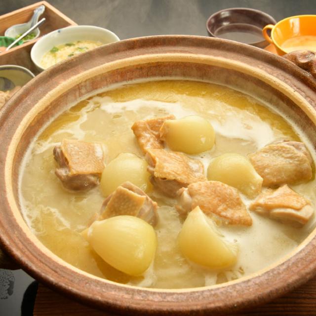 つきじ治作 名物水たき（4人前） 水炊き 築地 国産 鶏 阿波尾鶏 御歳暮ギフト