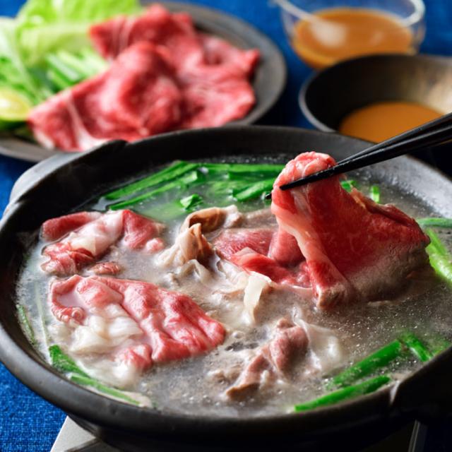 高畑店主監修神戸牛と特製ごまぽん酢のしゃぶしゃぶセット 太庵 御歳暮ギフト