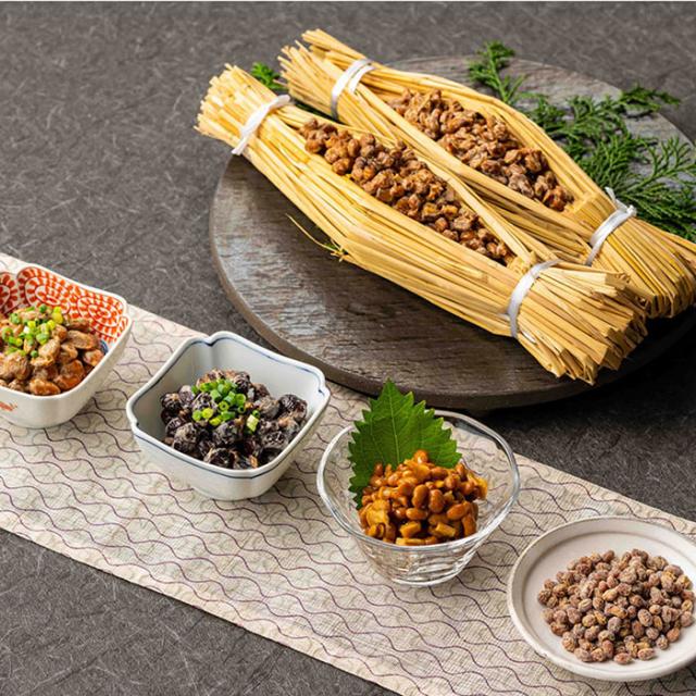 6種類の天狗納豆お試しセット 茨城水戸納豆 わら納豆 乾燥納豆 ドライ納豆 2024冬ギフト