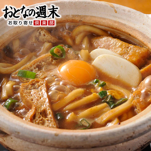 煮込みうどん 6食 味噌煮込み うどん 八丁味噌 ご当地 麺 名古屋 名物 山本屋総本家 ギフト 取り寄せ 産直 グルメの通販はau Pay マーケット おとなの週末お取り寄せ倶楽部