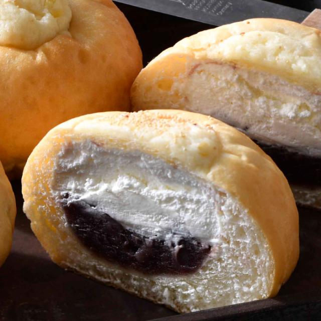 幻の金時クリームパン ダブルクリームパンセット 粒あん あんこ 生クリーム カスタード 愛媛 Pao パオ 産直 お取り寄せ グルメの通販はau Pay マーケット おとなの週末お取り寄せ倶楽部