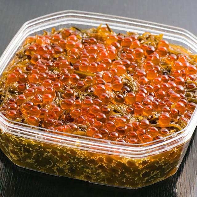 ≪中村家≫めかぶいくら漬500g 海宝漬 イクラ ごはんのお供 おとも 酒の肴 つまみ アテ ご当地グルメ 贈答 贈り物 お中元 お歳暮 2024冬ギフトの通販は 5,369円