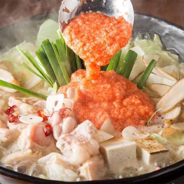 博多明太とろろもつ鍋ミックス（2〜3人前） ホルモン 博多 めんたいこ とろろ 牛 もつ鍋 モツ鍋 もつなべ モツナベ お歳暮 お中元 ギフト 内祝い 2024冬ギフトの通販は